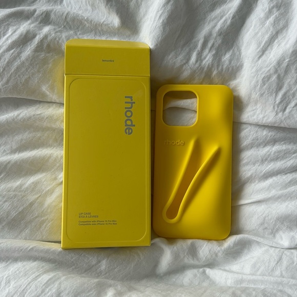 rhode skin Accessories - RHODE IPhone 15 Pro Max Lemontini Case